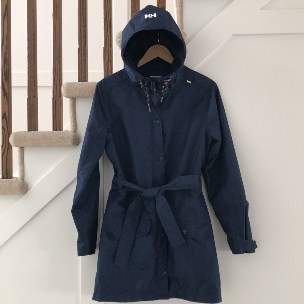 Helly Hansen HH Lightweight Rain Coat Size L